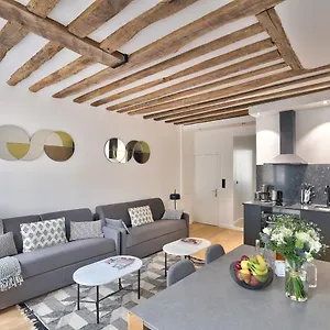  Apartamento 96 - Urban Musée Du Louvre Francia