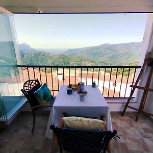  Сasa de vacaciones Casa Perejil, Un Balcon Al Genal España