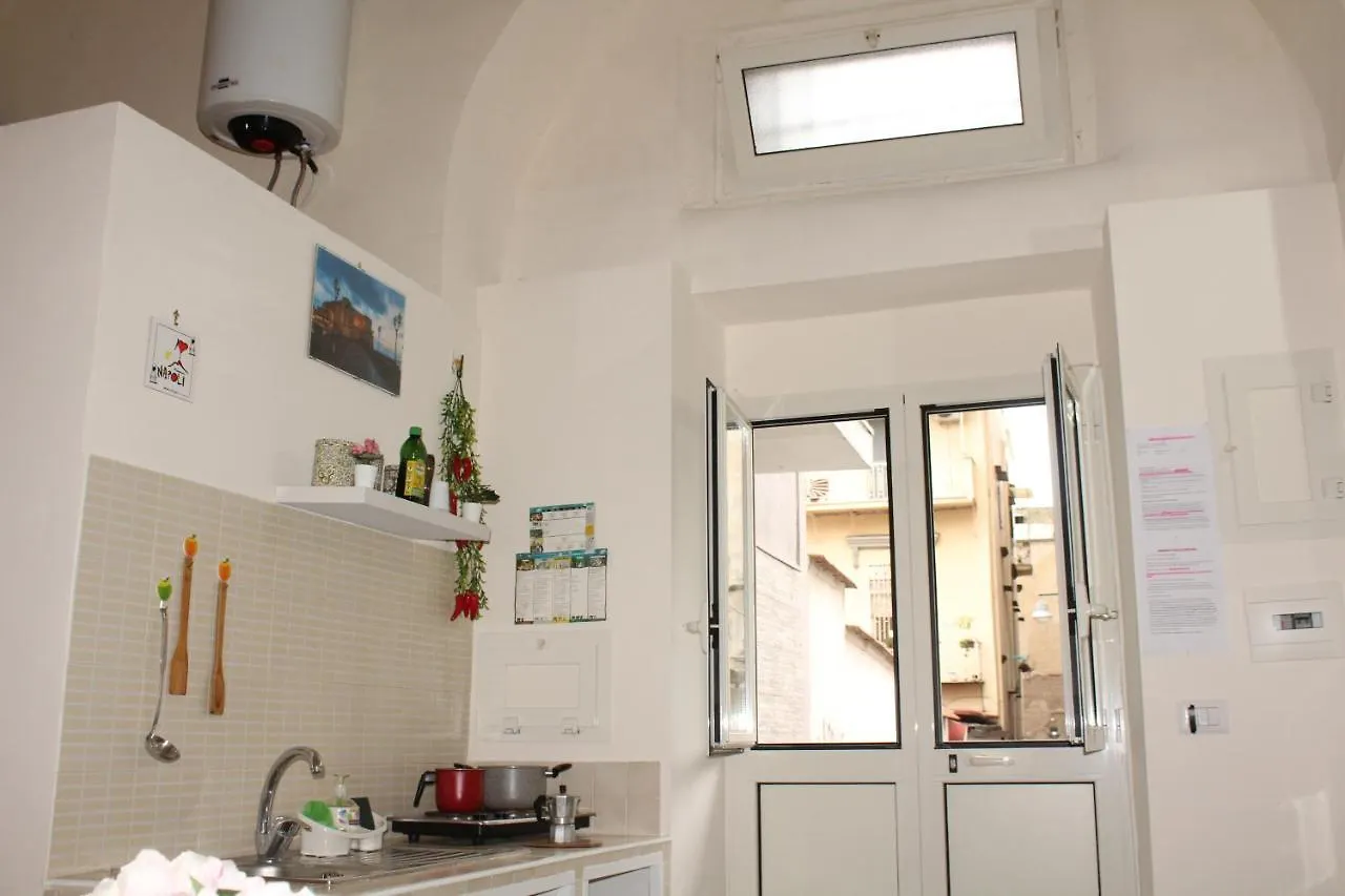 Casa Milu Napoli Centro Lägenhet 0*, Neapel